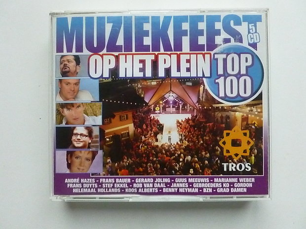 Muziekfeest op het Plein - Top 100 (5 CD)