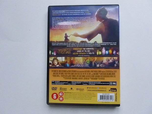 Grote Vriendelijke Reus  - The BFG / Roald Dahl, Spielberg (DVD)