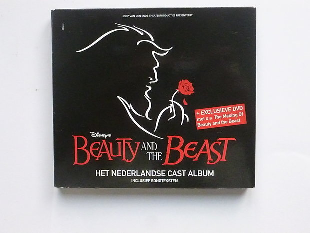 Beauty and the Beast - Het Nederlandse Cast Album (CD + DVD)