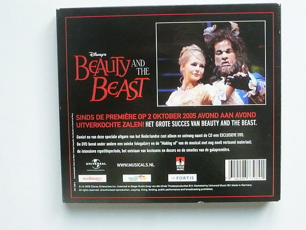 Beauty and the Beast - Het Nederlandse Cast Album (CD + DVD)