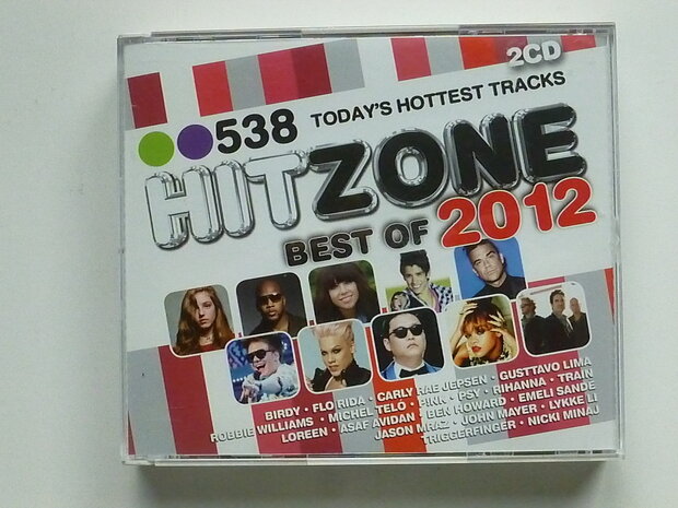 Hitzone Best of 2012 (2 CD)