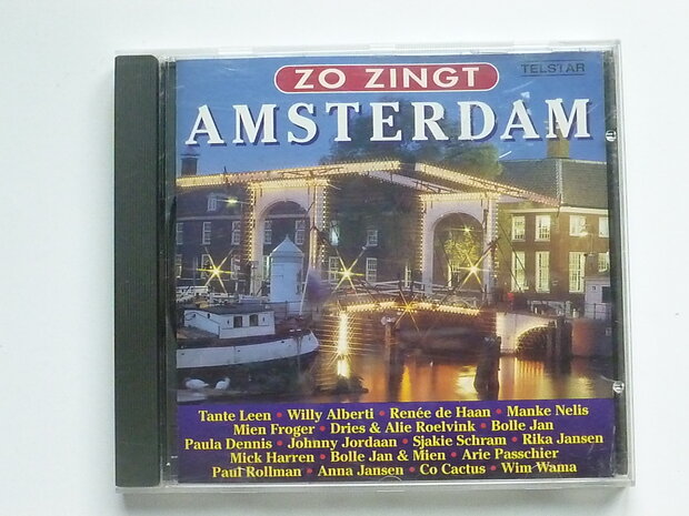 Zo zingt Amsterdam