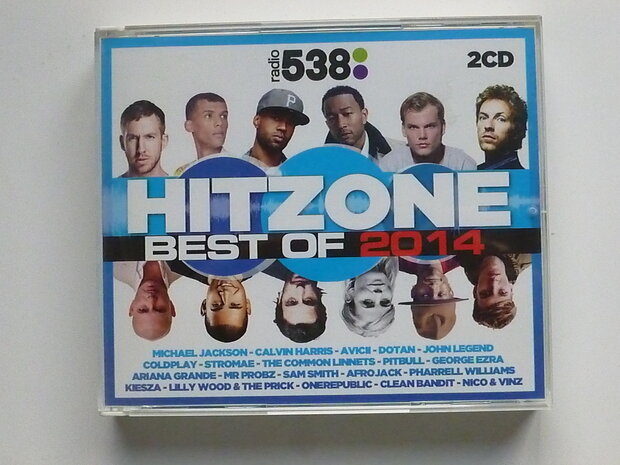 Hitzone Best of 2014 (2 CD)