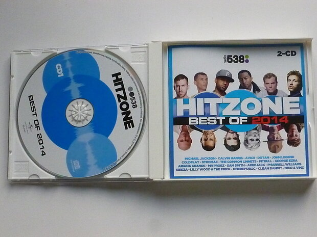 Hitzone Best of 2014 (2 CD)