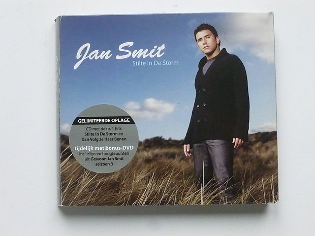 Jan Smit - Stilte in de Storm (CD + DVD)