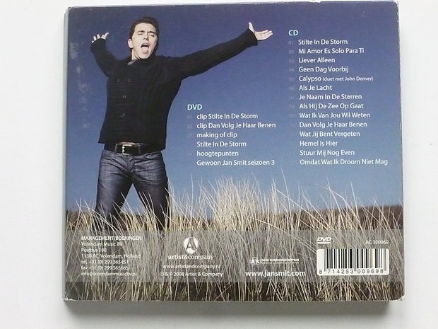 Jan Smit - Stilte in de Storm (CD + DVD)