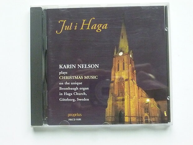 Jul i Haga - Karin Nelson plays Christmas Music