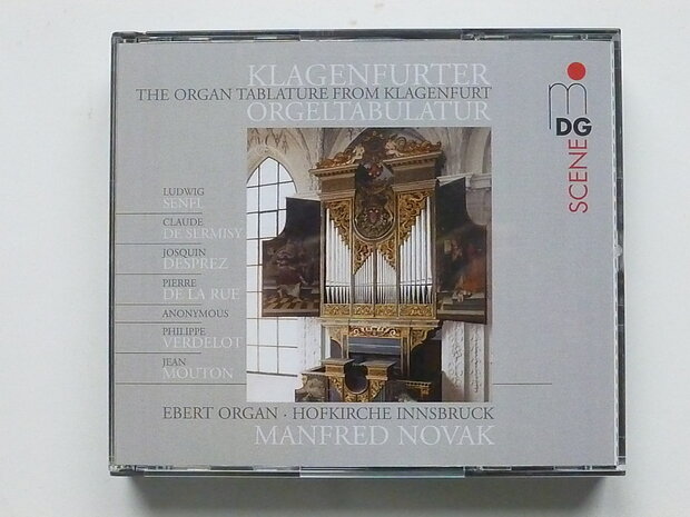 Manfred Novak - The Organ Tablature from Klagenfurt (2 CD)