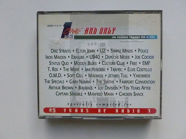 1 and Only - 25 Years of Radio 1 (2 CD)