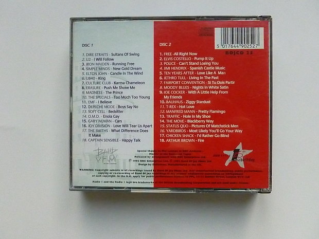 1 and Only - 25 Years of Radio 1 (2 CD)