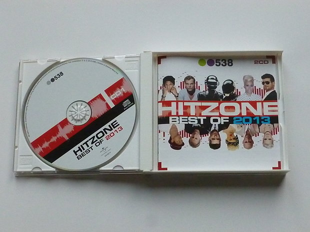 Hitzone - Best of 2013 (2 CD)