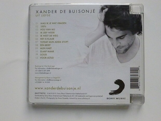 Xander de Buisonje - Uit Liefde