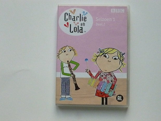 Charlie en Lola - Seizoen 1 Deel 2 (DVD)