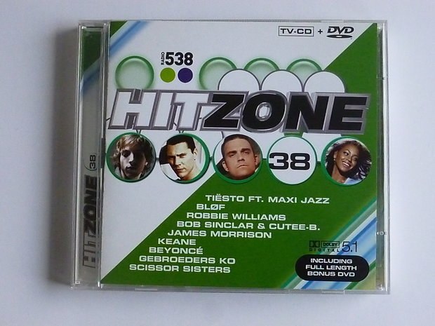 Hitzone 38 (CD +DVD)