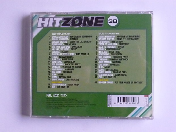 Hitzone 38 (CD +DVD)