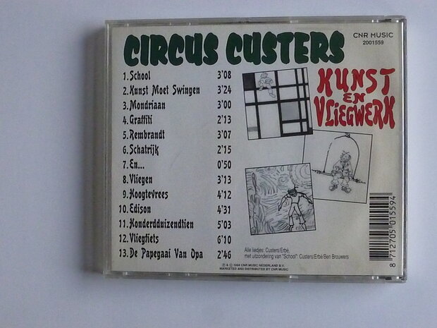 Circus Custers - Kunst en Vliegwerk