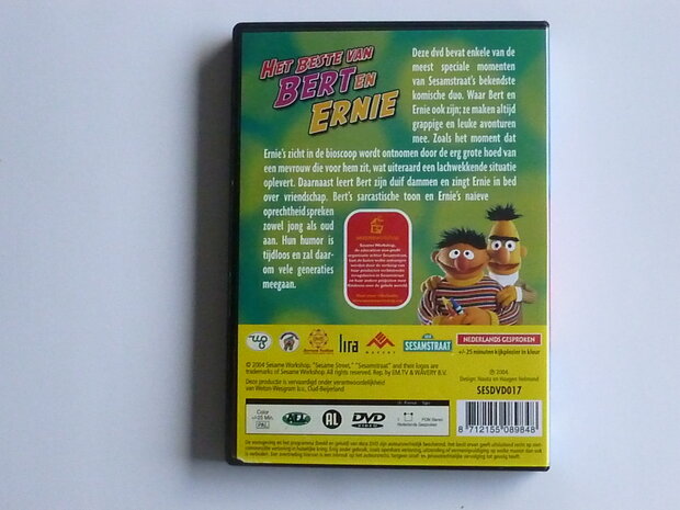 Het beste van Bert en Ernie (DVD)