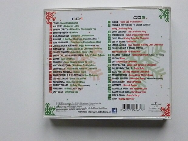 Hitzone Christmas (2 CD)