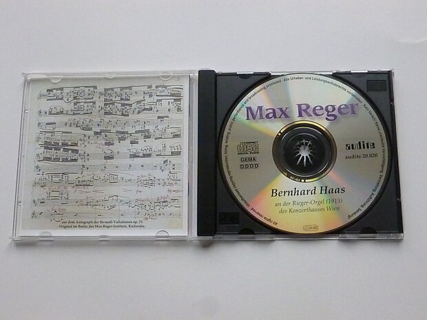 Max Reger - Bernhard Haas / Orgel