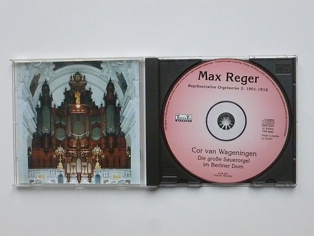 Max Reger - Repräsentive Orgelwerke 2 / Cor van Wageningen