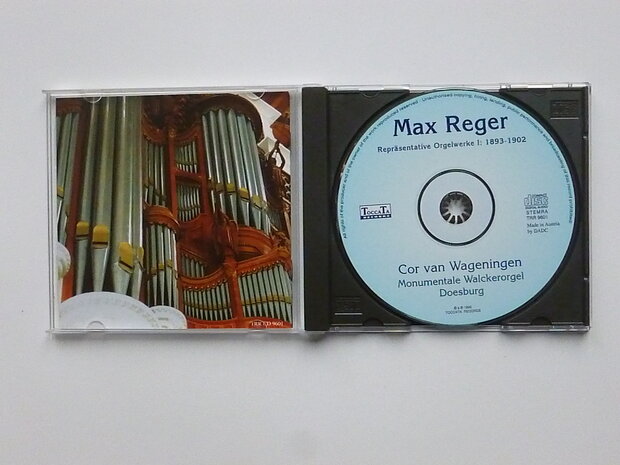 Max Reger - Repräsentive Orgelwerke 1 / Cor van Wageningen