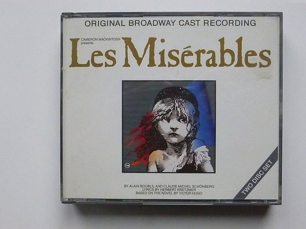 Les Miserables - Original Broadway Cast Recording (2 CD)