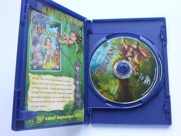 Tarzan - 2 DVD speciale uitvoering