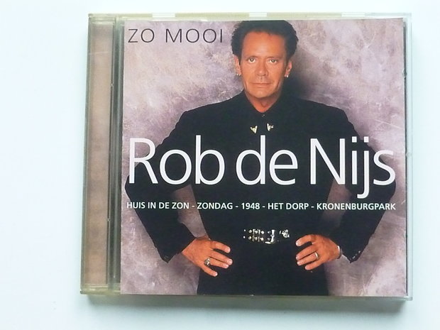 Rob de Nijs- Zo mooi 