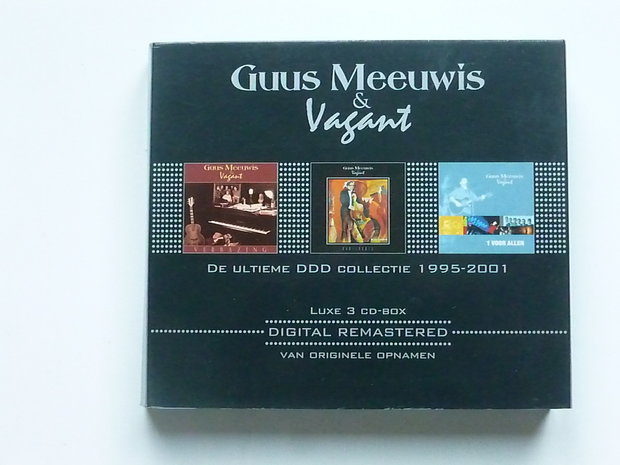 Guus Meeuwis - De Ultieme DDD Collectie 1995-2001 (3 CD)