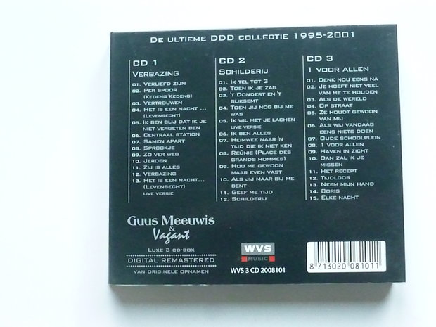 Guus Meeuwis - De Ultieme DDD Collectie 1995-2001 (3 CD)