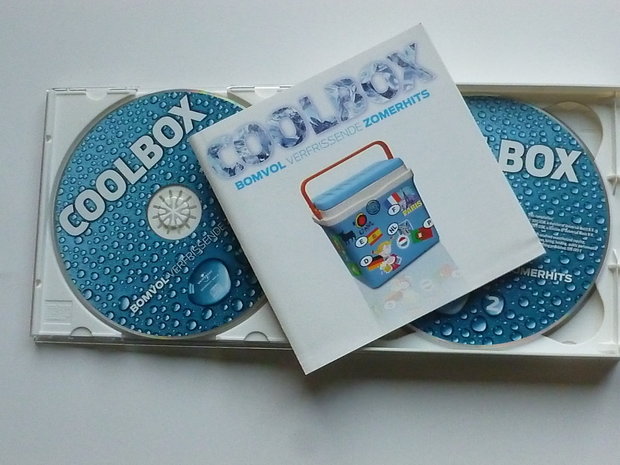 Coolbox - Bomvol verfrissende zomerhits (4 CD)