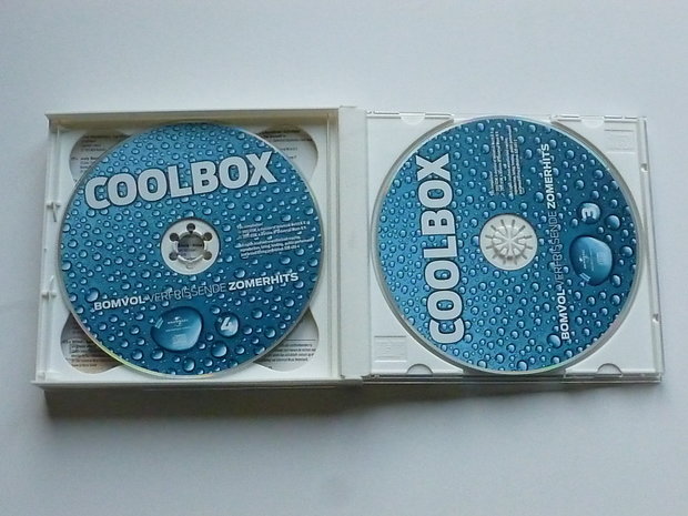 Coolbox - Bomvol verfrissende zomerhits (4 CD)