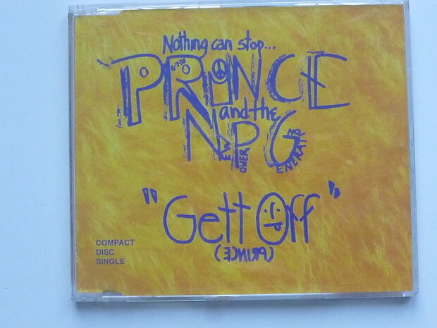 Prince - Gett Off (CD Single)