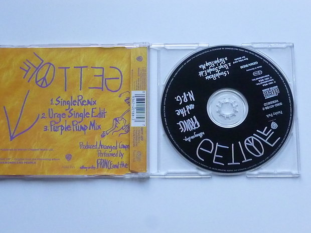 Prince - Gett Off (CD Single)