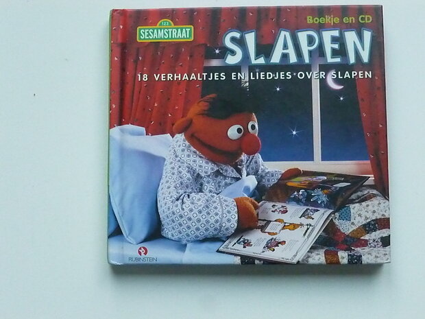 Sesamstraat - Slapen (boek + CD)