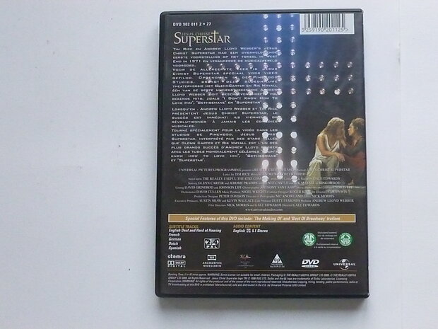 Jesus Christ Superstar - Musical (DVD)