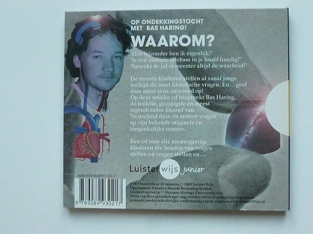 Waarom? op ondekkingstocht met Bas Haring!