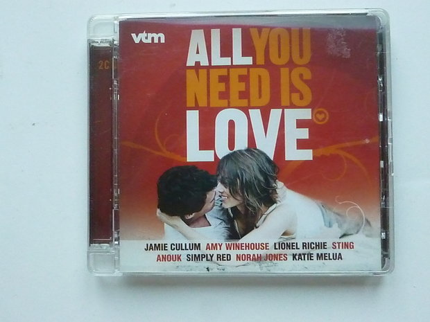 All you need is love (2 CD)