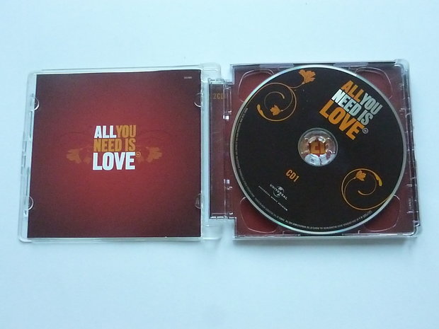 All you need is love (2 CD)