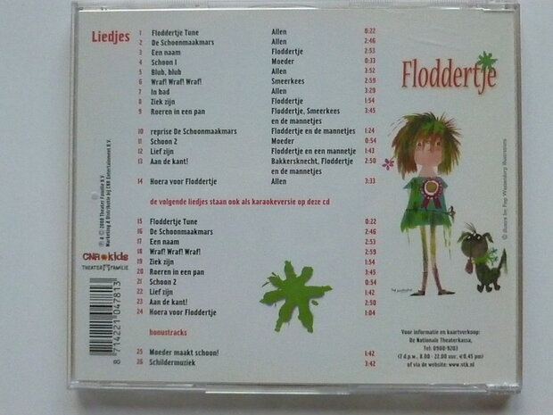 Floddertje - De muzikale familievoorstelling