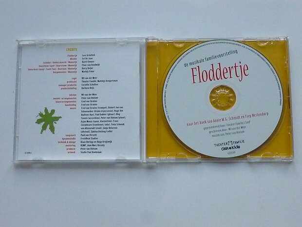 Floddertje - De muzikale familievoorstelling