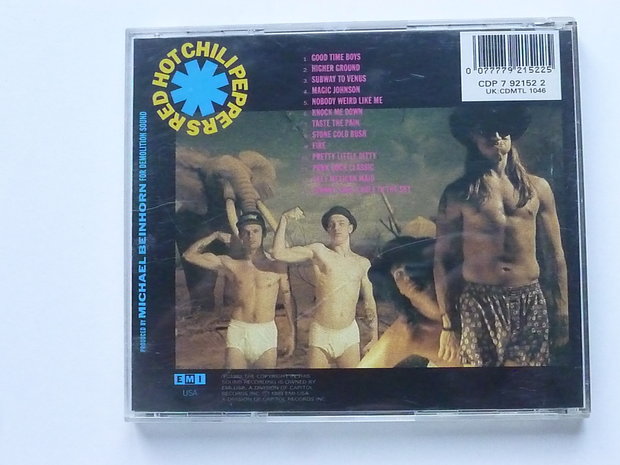 Red Hot Chily Peppers - Mothers Milk