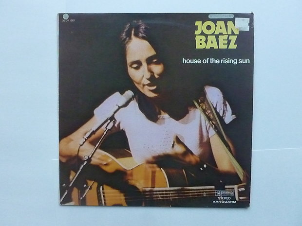 Joan Baez - House of the Rising Sun (LP)