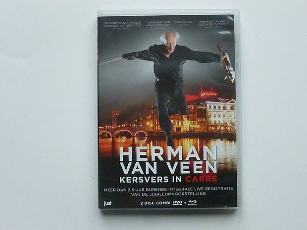 Herman van Veen - Kersvers in Carre (DVD + Blu ray)