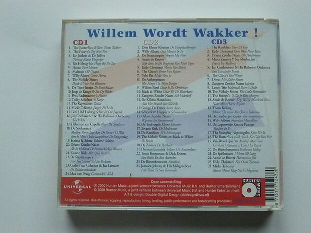 Willem wordt wakker! (3 CD)