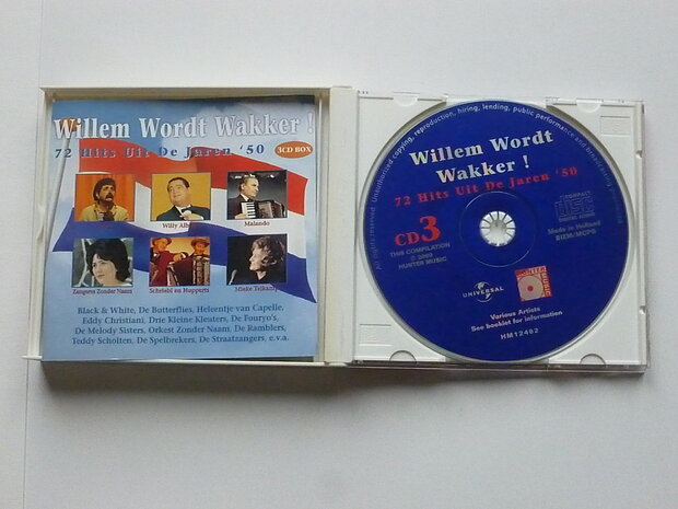 Willem wordt wakker! (3 CD)