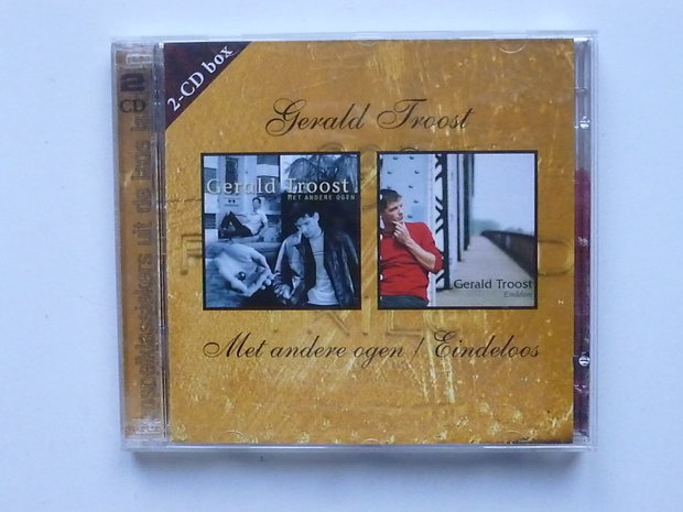 Gerald Troost - Met ander ogen / Eindeloos (2 CD)