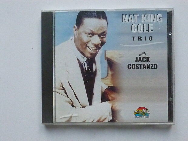 Nat King Cole trio with Jack Costanzo