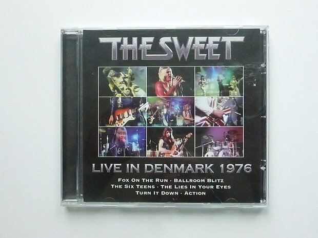 The Sweet - Live in Denmark 1976