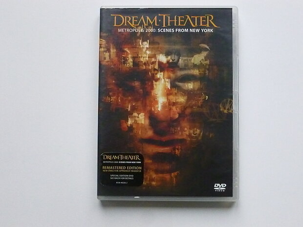 Dreamtheater - Metropolis 2000 DVD